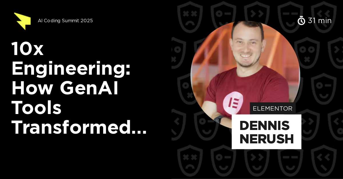 10x Engineering: How GenAI Tools Transformed My Team's Productivity by ...