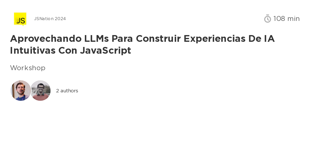 Aprovechando LLMs para Construir Experiencias de IA Intuitivas con ...