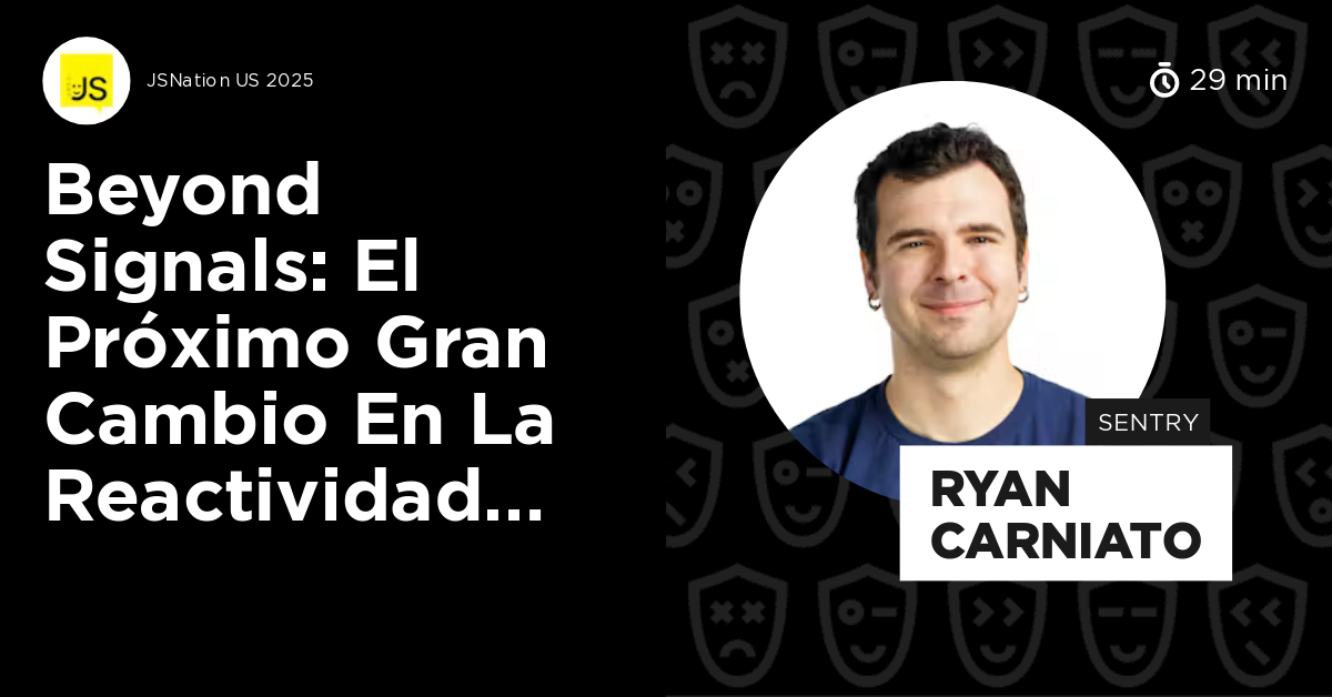 Beyond Signals: El Próximo Gran Cambio en la Reactividad Web by Ryan ...