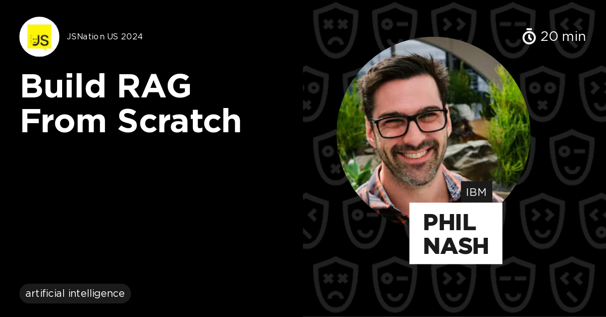 Enhancing AI with RAG by Phil Nash - Video recording