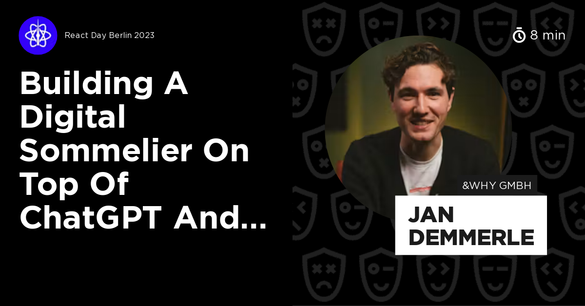 Building a Digital Sommelier on Top of ChatGPT and the OpenAI API by ...
