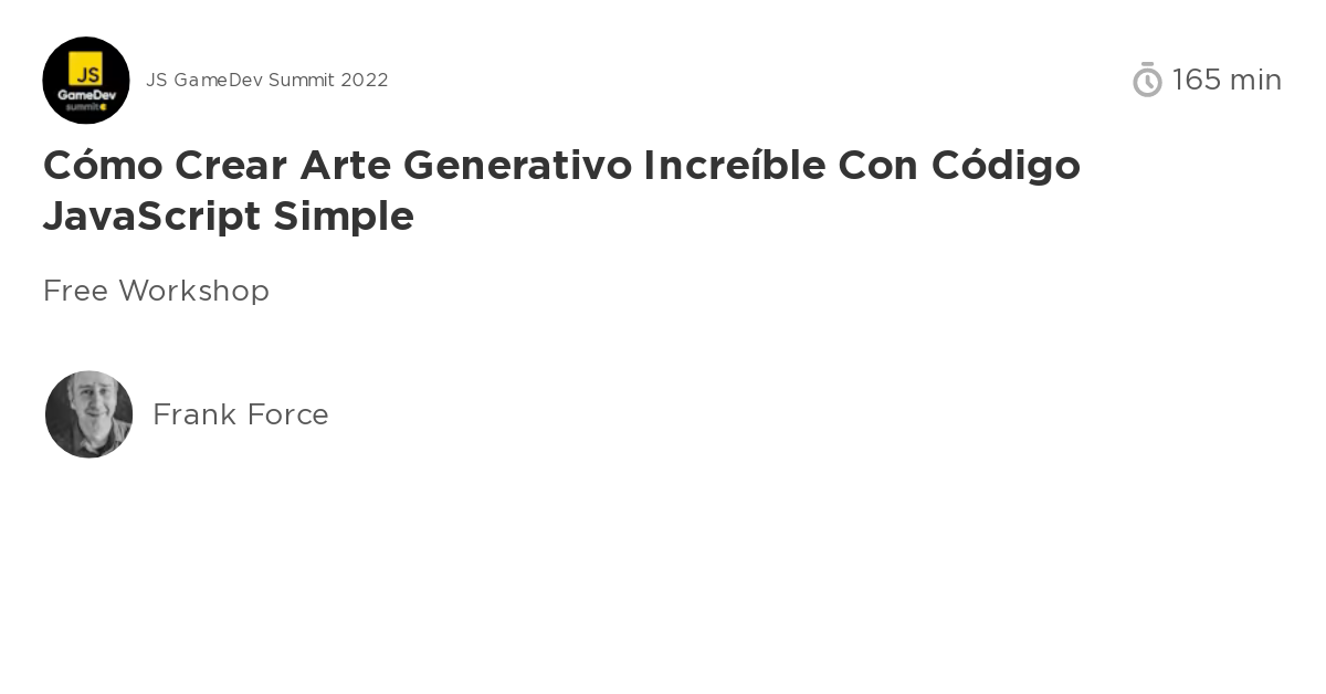 Cómo crear arte generativo increíble con código JavaScript simple