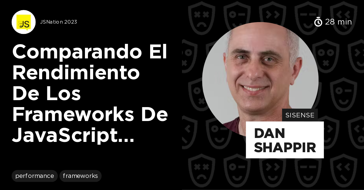 Comparando el Rendimiento de los Frameworks de JavaScript Utilizando ...