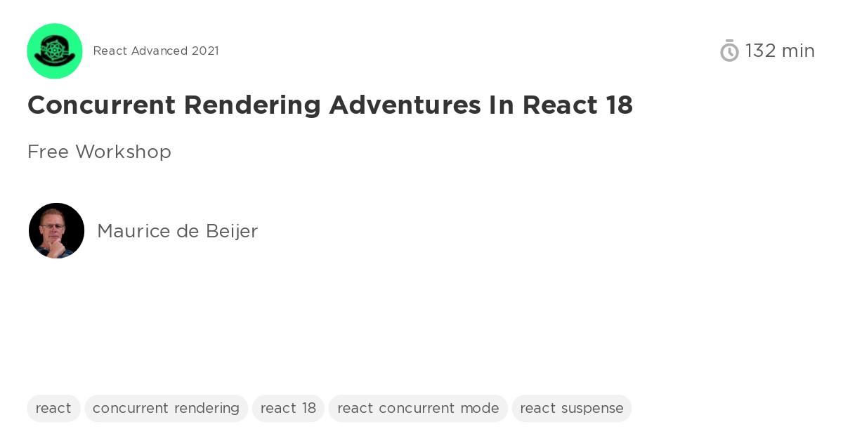 How React 18 Improves Application Performance – Vercel