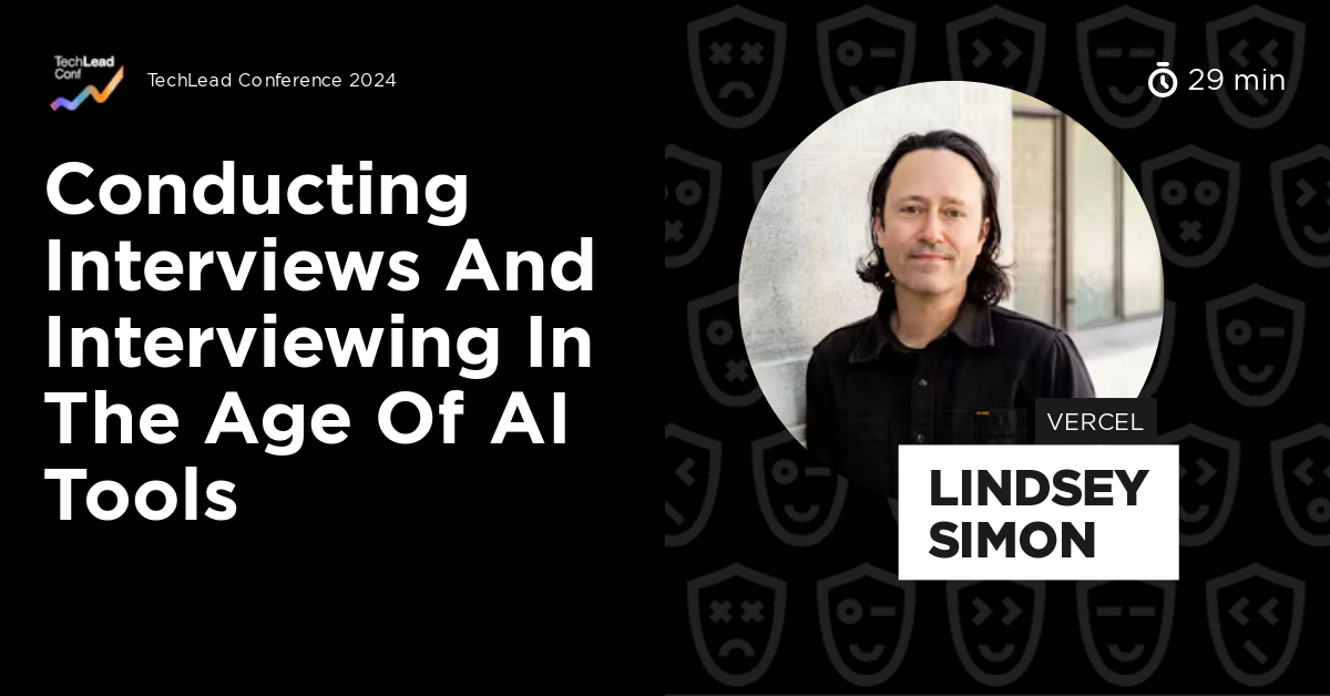 Conducting Interviews and Interviewing in the Age of AI Tools by ...