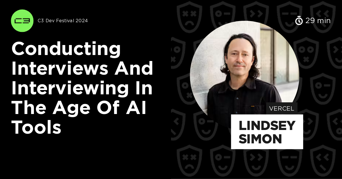Conducting Interviews and Interviewing in the Age of AI Tools by ...