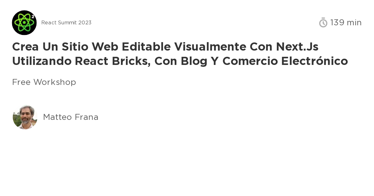 Crea un sitio web editable visualmente con Next.js utilizando React ...