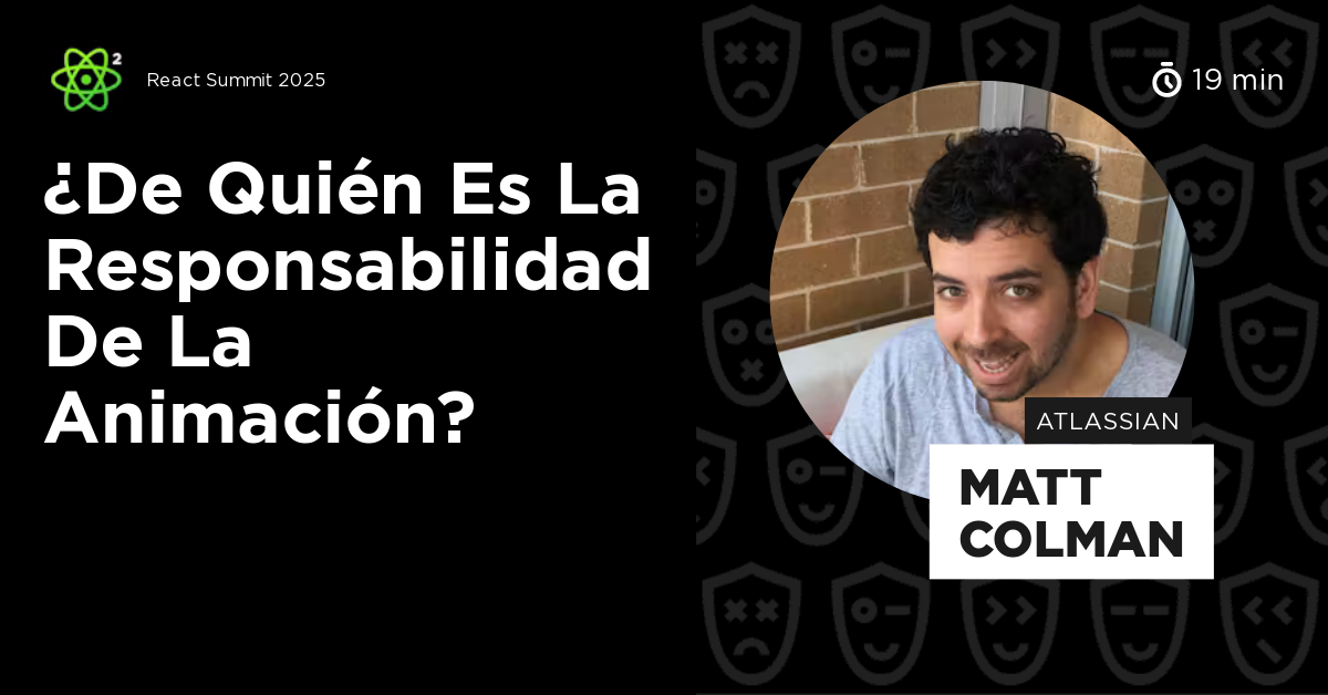 ¿De Quién es la Responsabilidad de la Animación? by Matt Colman