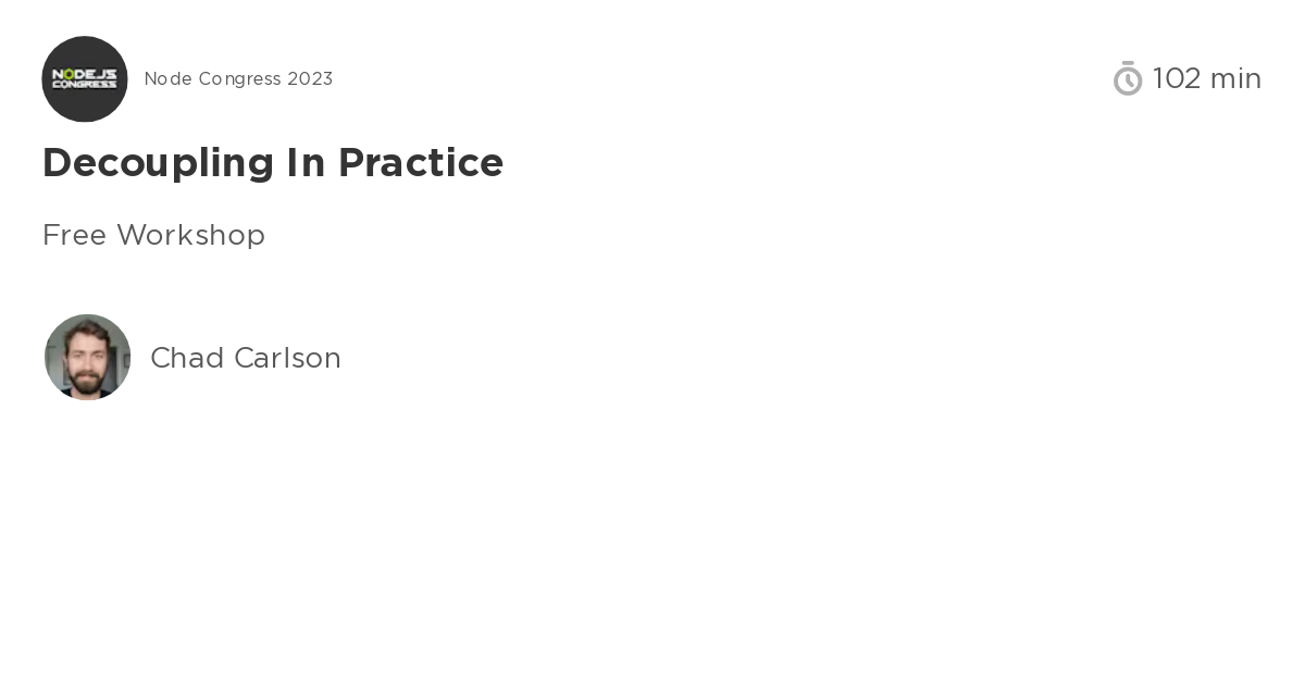 Decoupling in Practice