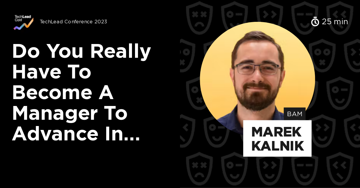 Do You Really Have to Become a Manager to Advance in Your Career? by ...