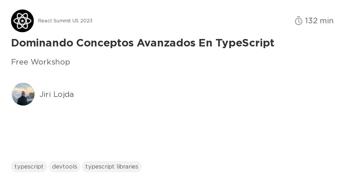 Dominando conceptos avanzados en TypeScript