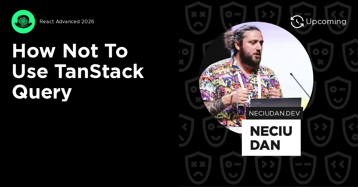 How Not to Use TanStack Query by Neciu Dan