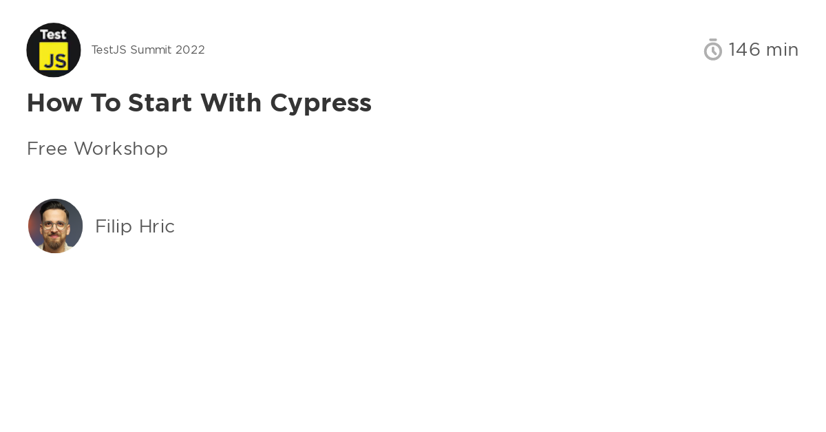 How to Start With Cypress