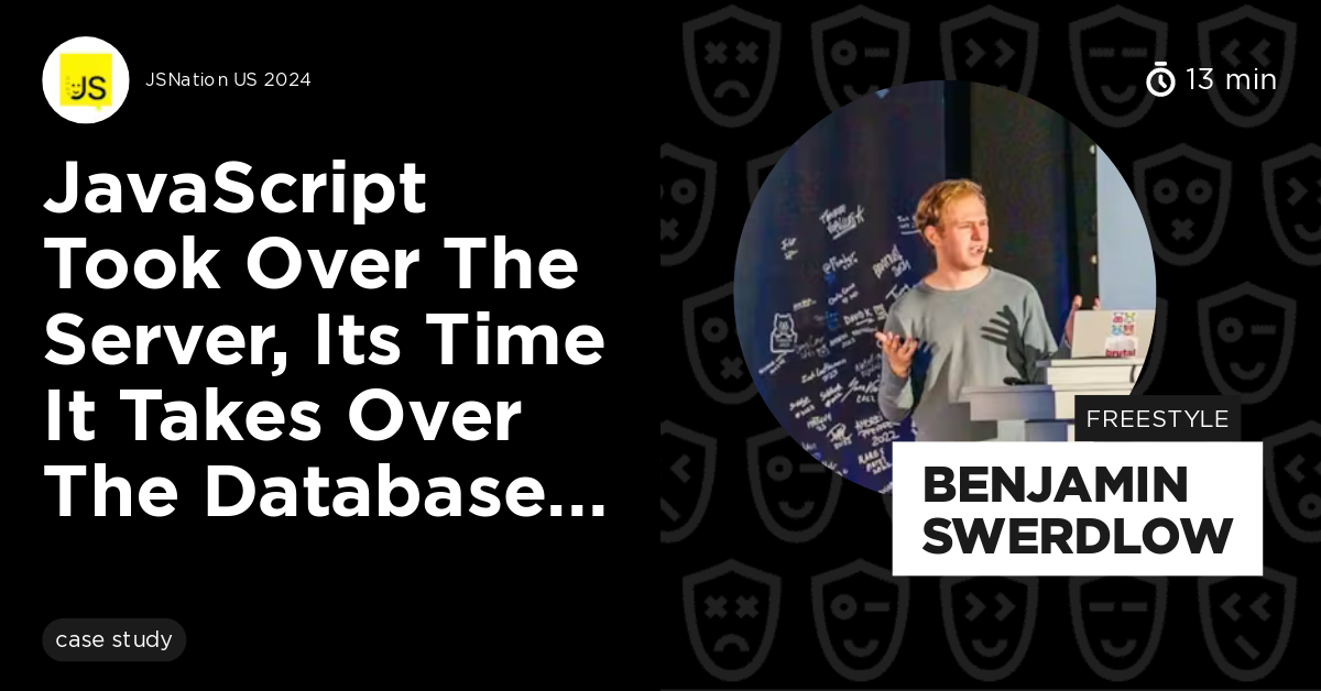 Cloud State: Revolutionizing JavaScript Development by Benjamin Swerdlow