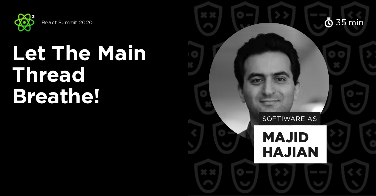 Let the Main Thread Breathe! by Majid Hajian