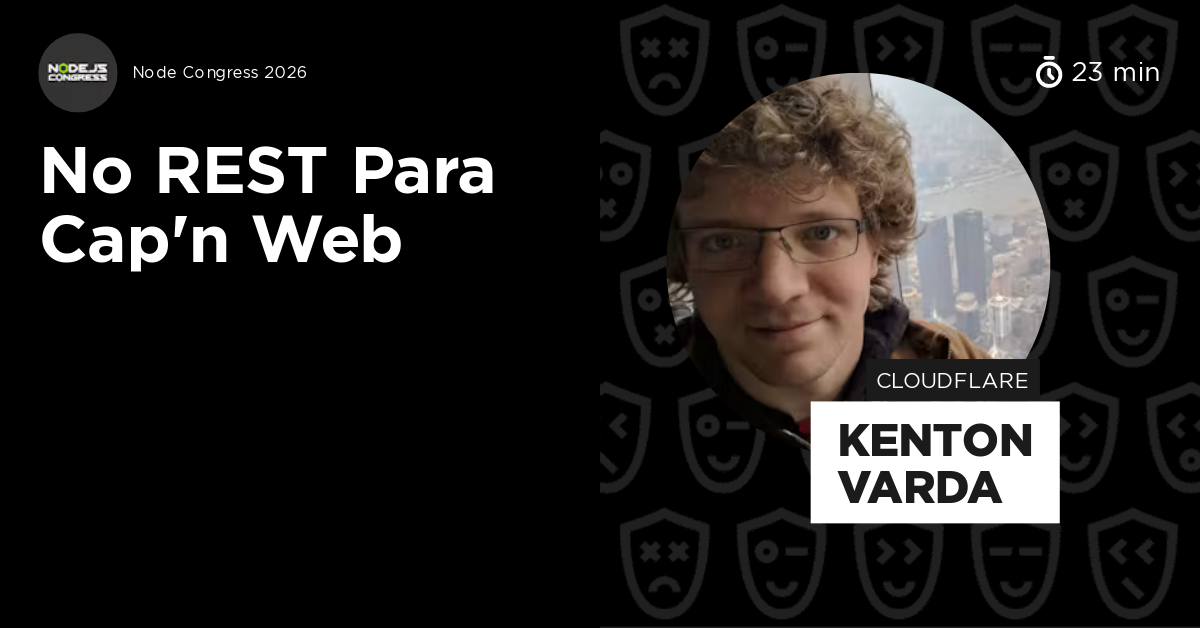 No REST para Cap'n Web by Kenton Varda