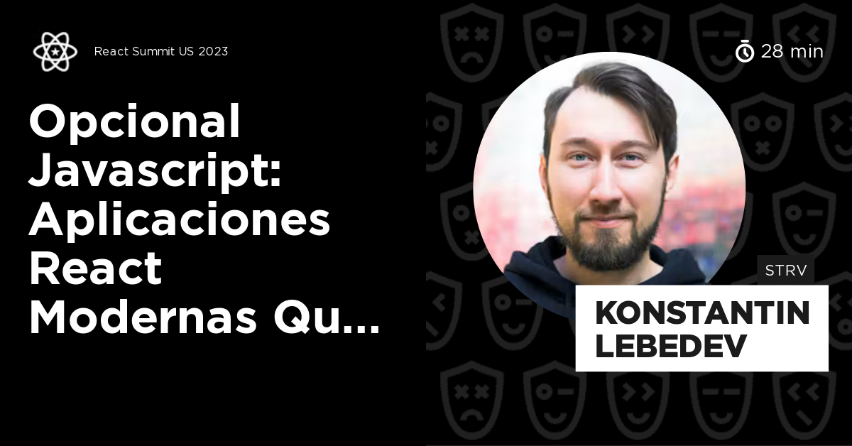 Opcional Javascript: Aplicaciones React modernas que funcionan sin JS ...