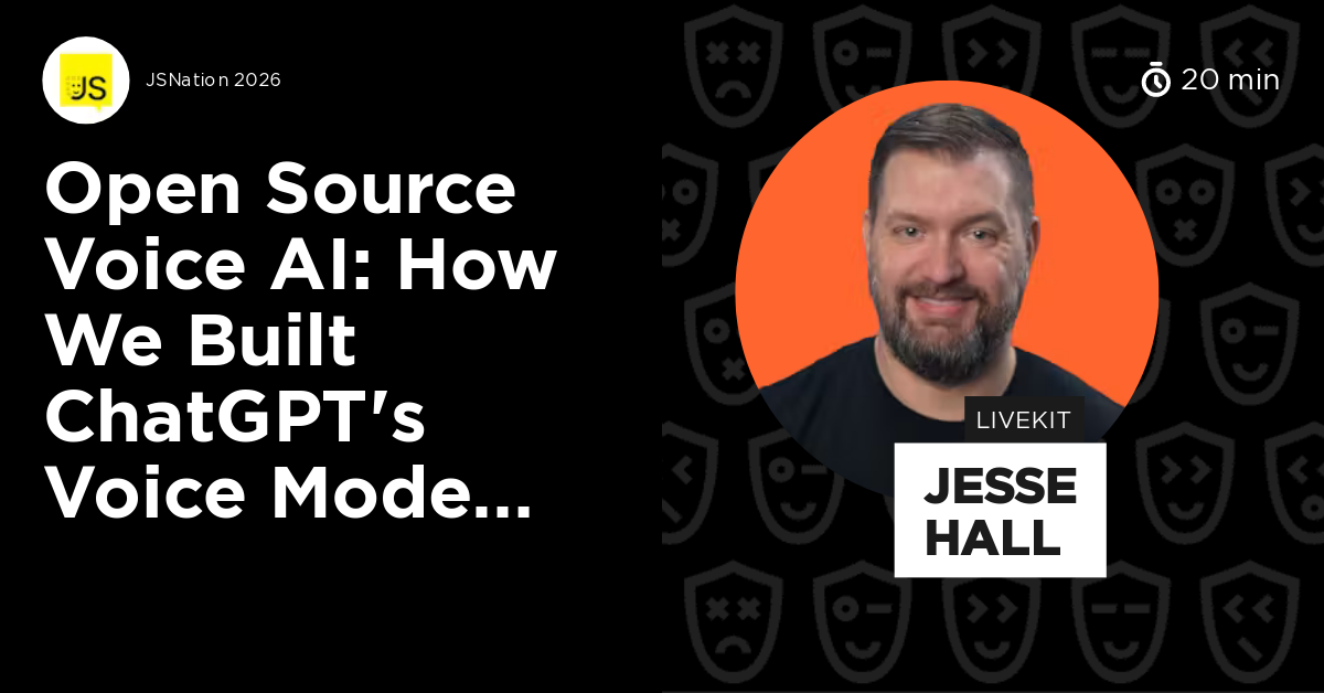 Open Source Voice AI: How We Built ChatGPT's Voice Mode Infrastructure ...
