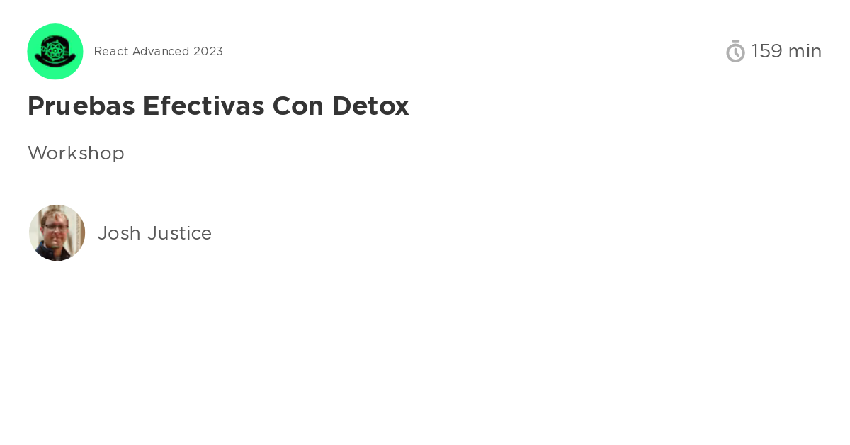 Pruebas Efectivas con Detox