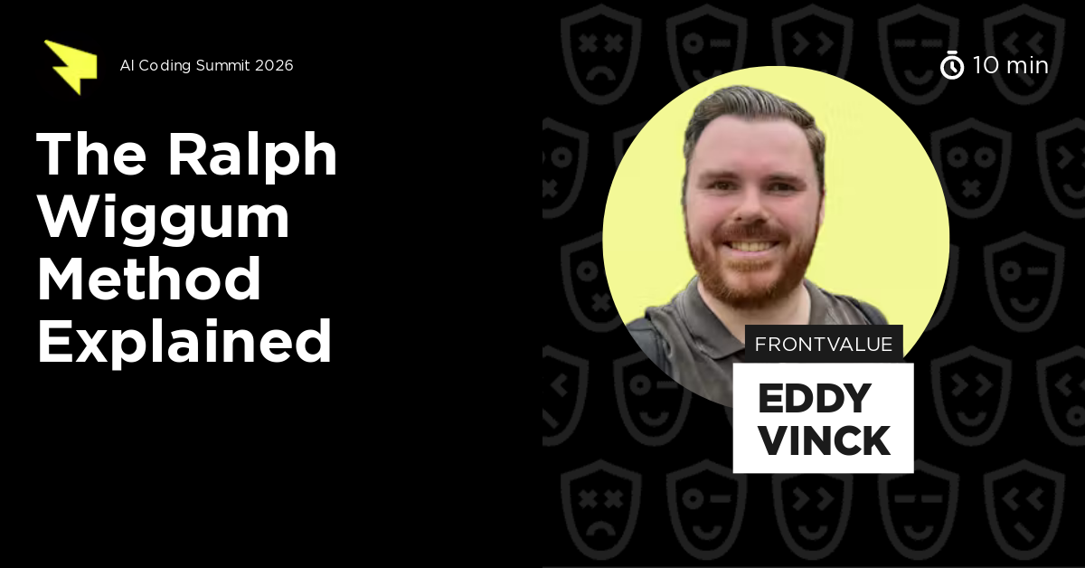 The Ralph Wiggum Method Explained by Eddy Vinck