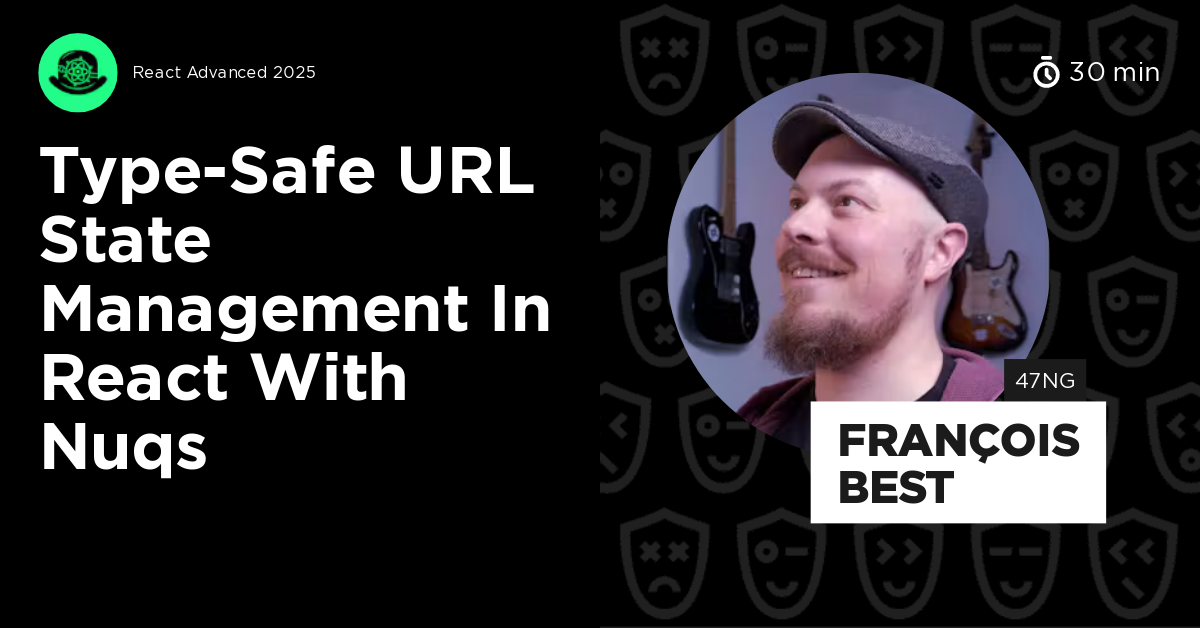 Type-Safe URL State Management in React With nuqs by François Best