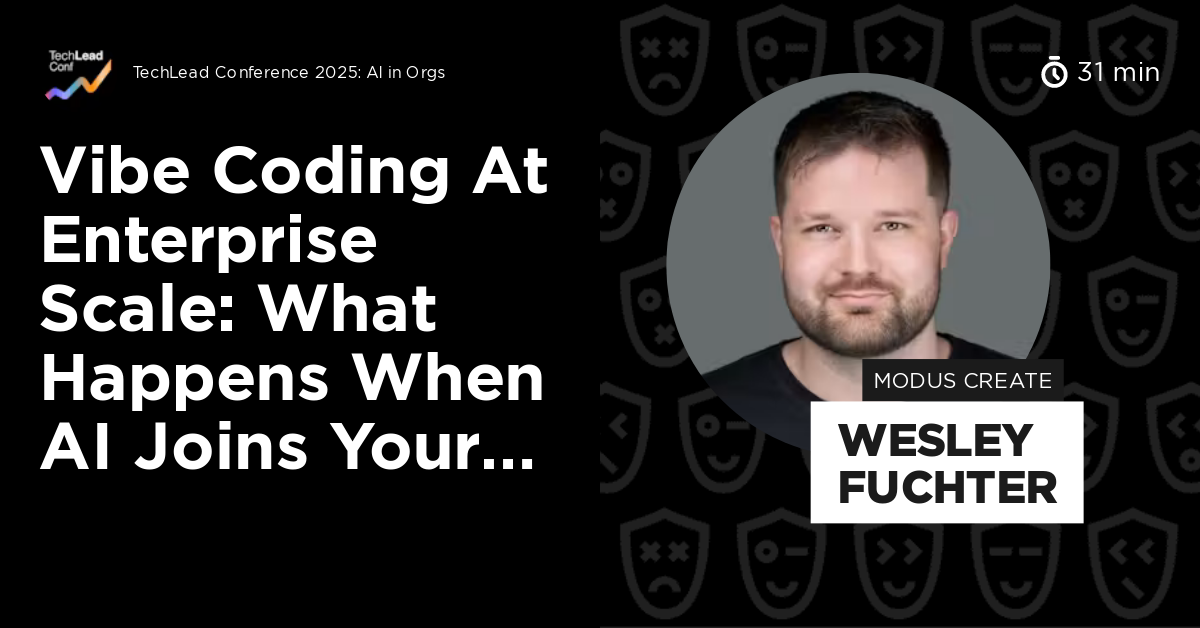 Vibe Coding at Enterprise Scale: What Happens When AI Joins Your Dev ...