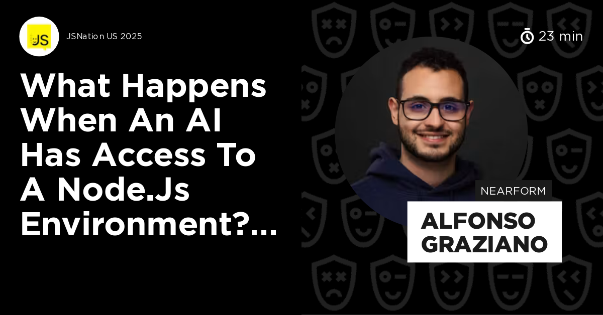 What Happens When an AI Has Access to a Node.js Environment? Spoiler ...