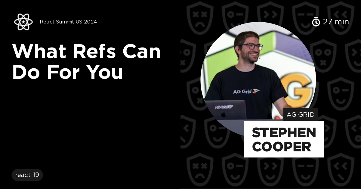 What Refs Can Do for You by Stephen Cooper