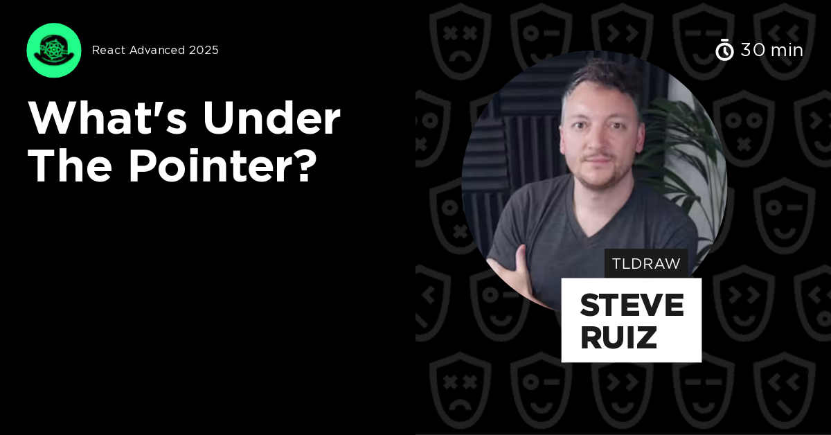 What's Under the Pointer? by Steve Ruiz
